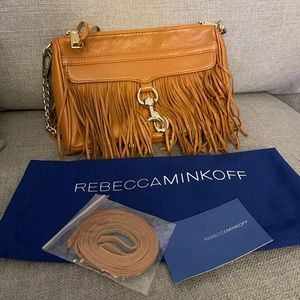 Rebecca Minkoff Mini Mac in Brown